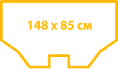 «Автотепло» №8 148x85 на Peugeot 308 