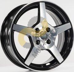 Megami AF-07 5.5x14 4x100 ET43 Dia60.1 BKF