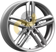 Vector B138 7.0x17 5x108 ET33 Dia60.1 Сильвер