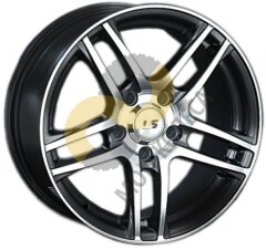 LS Wheels LS285 7x17 5x114,3 ET45 Dia73.1 BKF