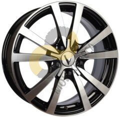 Vector K107 7.0x17 5x114,3 ET45 Dia67.1 алмаз черный