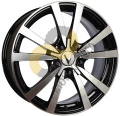 Vector K107 7.0x17 5x114,3 ET45 Dia67.1 алмаз черный