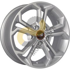 LegeArtis GM89 Y 6.5x15 5x105  ET39 Dia56.6 Silver ()