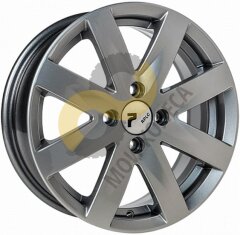 RPLC HY208 6x15 4x100 ET46 Dia54.1 Сильвер