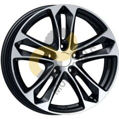 LS Wheels LS197 6.5x16 5x139,7 ET40 Dia98.5 BKF