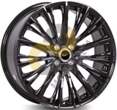 Lizardo Octopus XH304 7.5x18 5x108 ET38 Dia54.1 Black