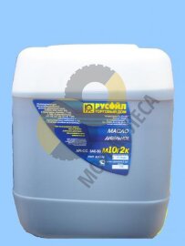 Моторное масло Русойл М-10Г2К 30 минеральное 30 л.