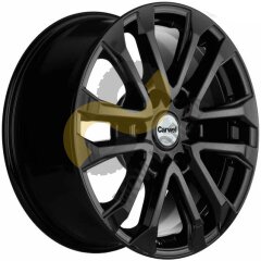 Carwel Пур 7.5x18 6x139,7 ET20 Dia106.1 Черный