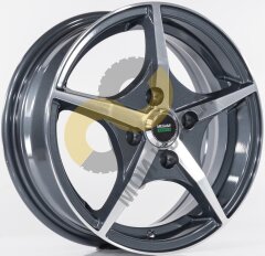Megami MGM-19FF 5.5x14 4x100 ET35 Dia67.1 GMF