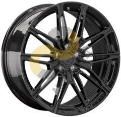 LS Forged FG45 8x19 5x112 ET27 Dia66.6 BK