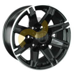 LS Wheels LS763 8.0x17 6x139,7  ET10 Dia107.1 BKL ()