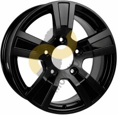 Carwel Дельта 6.5x16 5x139,7 ET40 Dia98 BK