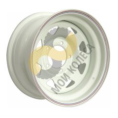 Off Road Wheels штампованный 8x16 5x150 ET-25 Dia113 Белый