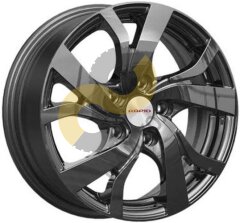 КиК Палермо 6.5x16 5x108  ET50 Dia63.3 Кварц  