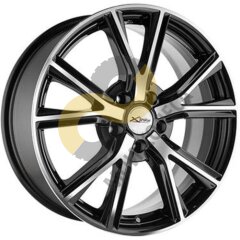 X'trike X-122 7.5x18 5x108  ET50 Dia63.35 BK/FP ()