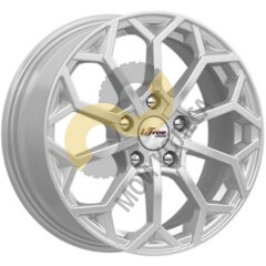 iFree Спейс-Нидл 6.5x16 5x105  ET38 Dia56.6 Сильвер 