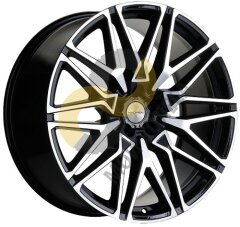 Khomen Wheels KHW2103 9.5x21 5x112  ET30 Dia66.6 Black-FP ()