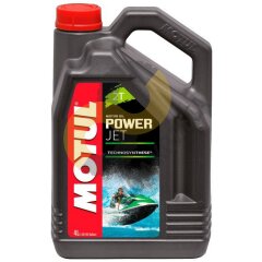 Моторное масло Motul Power Jet 2T полусинтетическое 4 л.