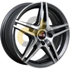 Alcasta M54 6.5x16 5x114,3  ET45 Dia60.1 GMF 