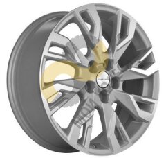 Khomen Wheels KHW1809 7x18 5x114,3  ET37 Dia66.6 Silver-FP 