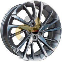 Yamato Satoshi 7x18 5x108  ET33 Dia60.1 HSFP 