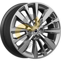 КиК Эрман 6.5x16 4x100  ET37 Dia60.1 Дарк платинум 