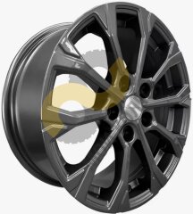 Khomen Wheels KHW1605 6.5x16 5x114,3 ET50 Dia66.1 Gray