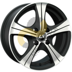 LS Wheels LS202 6x14 4x100 ET39 Dia73.1 BKF