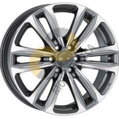 MAK Safari 8x18 6x114,3  ET30 Dia66.1 Gunmetal Mirror Face ()
