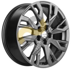 Khomen Wheels KHW1809 7.0x18 5x114,3  ET38 Dia67.1 Gray 