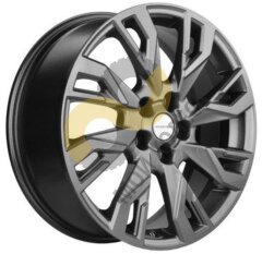 Khomen Wheels KHW1809 7x18 5x110 ET35 Dia67.1 Gray