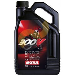 Моторное масло Motul 300V 4T FL Road Racing 15W-50 4T 15W-50 синтетическое 4 л.