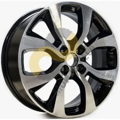 КиК Балу 6.5x17 4x100 ET41 Dia60.1 алмаз черный