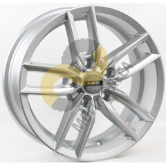Tech Line V08 6.5x16 5x112  ET38 Dia57.1 Сильвер 