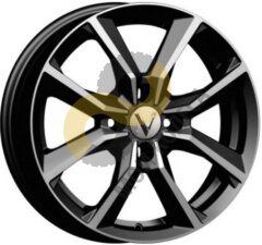 Vector B271 6.0x16 4x100 ET50 Dia60.1 алмаз черный