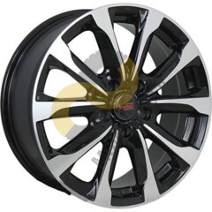LegeArtis Concept MZ509 7x18 5x114,3  ET45 Dia67.1 BKF ()