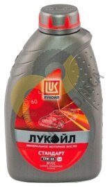 Моторное масло Лукойл Стандарт- 15W-40 минеральное 1 л.