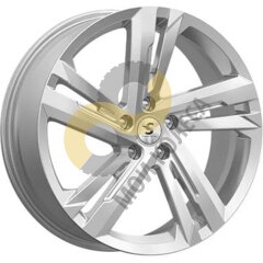 Skad КР002 7.0x19 5x114,3 ET40 Dia64.1 Elite silver