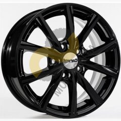 Carwel Гамма 6.0x15 5x114,3 ET38 Dia67.1 Черный