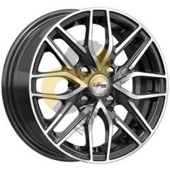 iFree Кайкос 5.5x14 4x100  ET40 Dia67.1 алмаз черный 