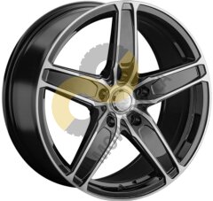 LS Wheels LS1337 8.5x19 5x130 ET50 Dia71.6 BKF
