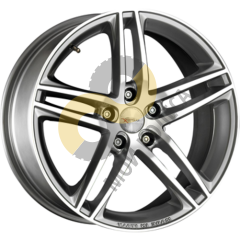 MAK Variante 8x18 5x112 ET42 Dia76 Hyper Silver