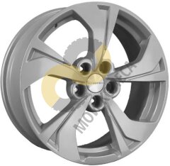 Khomen Wheels KHW1724 7x17 5x108 ET40 Dia54.1 F-Silver