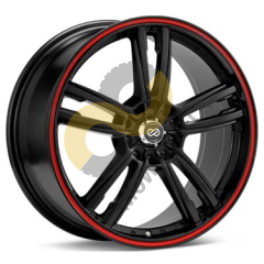 Enkei SH46 7.5x18 5x108 5x114,3 ET45 Dia73.1 BKRL ()