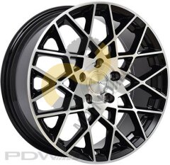 PDW Velocity (9103) 7x16 5x100 ET38 Dia57.1 M/TBS-2