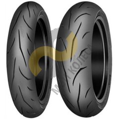 Mitas Sport Force + 120/65 R17 56W Передняя (Front)