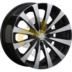 LS Wheels NG247 6.5x15 4x100 ET38 Dia73.1 BKF