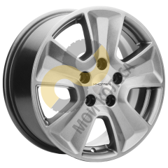 Khomen Wheels KHW1601 6.5x16 5x114,3  ET43 Dia67.1 Gray 