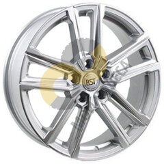 RST R078 7x18 5x108 ET23 Dia60.1 Silver
