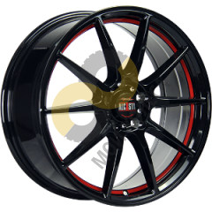 Alcasta M23 8x18 5x112 ET39 Dia66.6 BKRSI